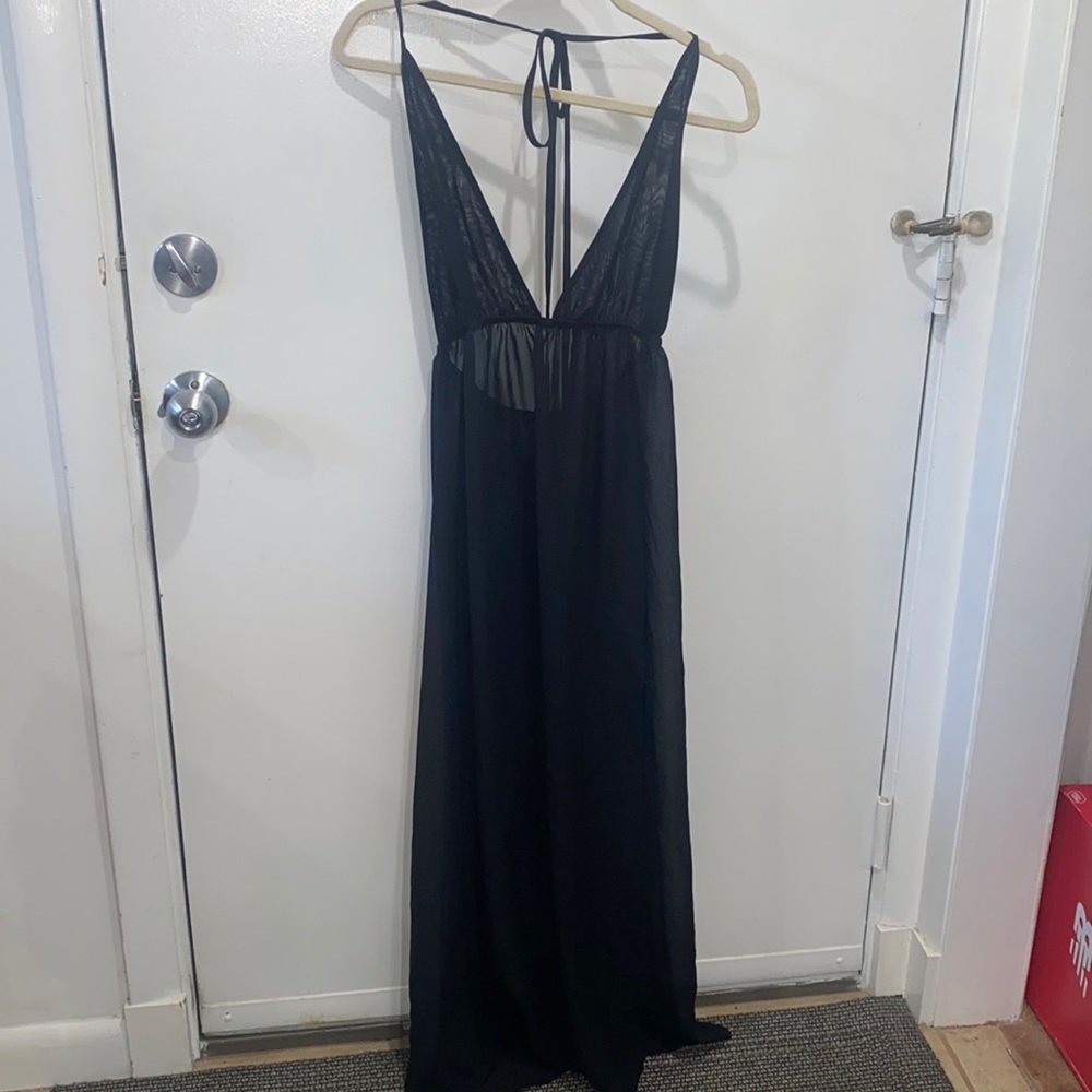 Pretty little thing beach cover up dress!
